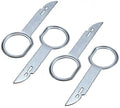 4 Pcs Radio Removal Tool Set