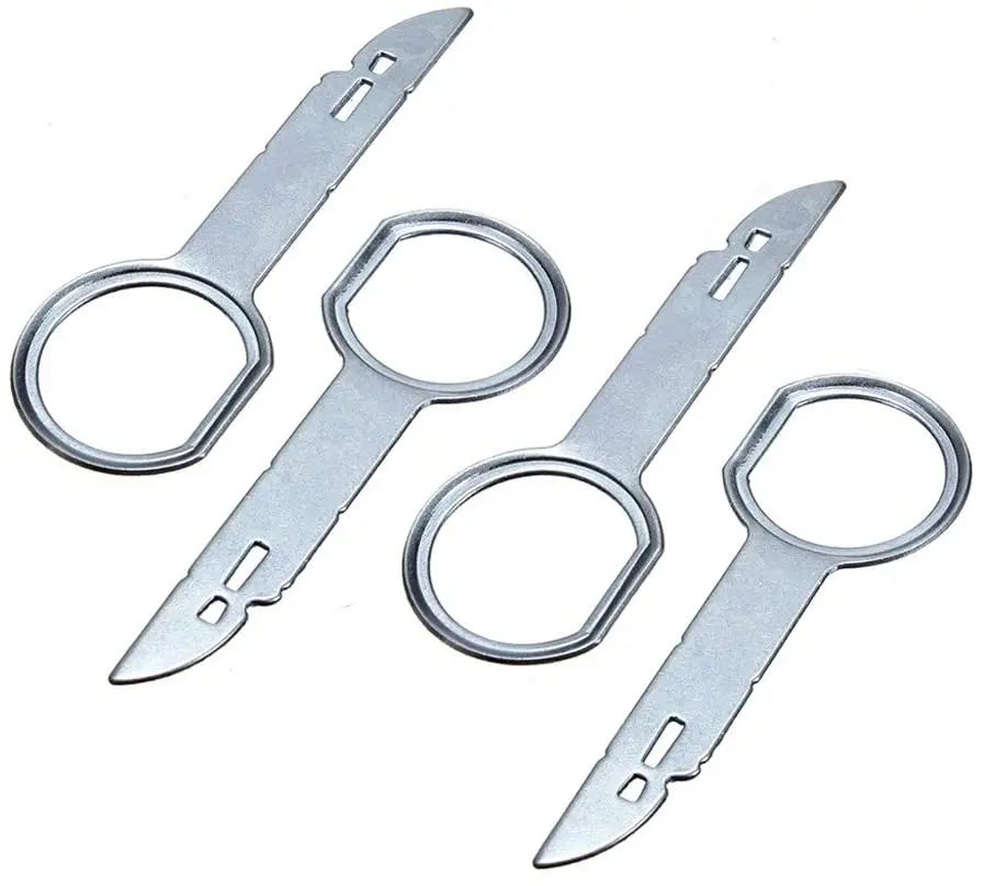 4 Pcs Radio Removal Tool Set