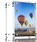 Wholesale Acrylic Picture Frames Double Sided Photo Frames With Magnetic 5*7 Clear Crystal Display Frame