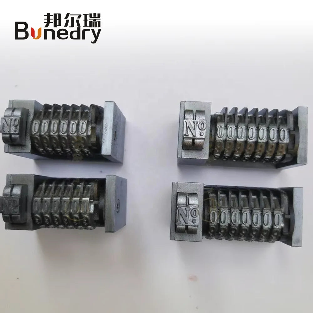 Customizable Code Seven-Digit Offset Press Printer Numbering Machine for Repair Printing Shops