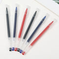 Business Signature Pen Office Student Examination Gel Pen Red Blue Black 0.5mm Customized Plastic Pen