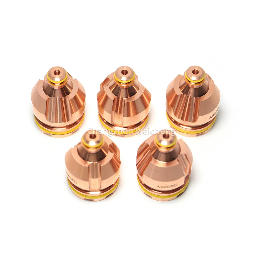 Kjellb Copper Plasma Torch Consumable Replacement Spare Parts for Plasma Cutting Nozzle .11.848.221.417 Model G2017Y