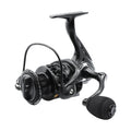Saltwater Freshwater Interchangeable Handle Fishing Reel 1000-7000 Max Drag 8kg 5.2:1 Metal Spool All Metal 3000 Spinning Reel