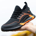 DianSen Hot Selling OEM ODM Customezed logo Safeti Work Shoes for Men Women CE Steel Toe Lightweight Working Safety Shoes S1P S3