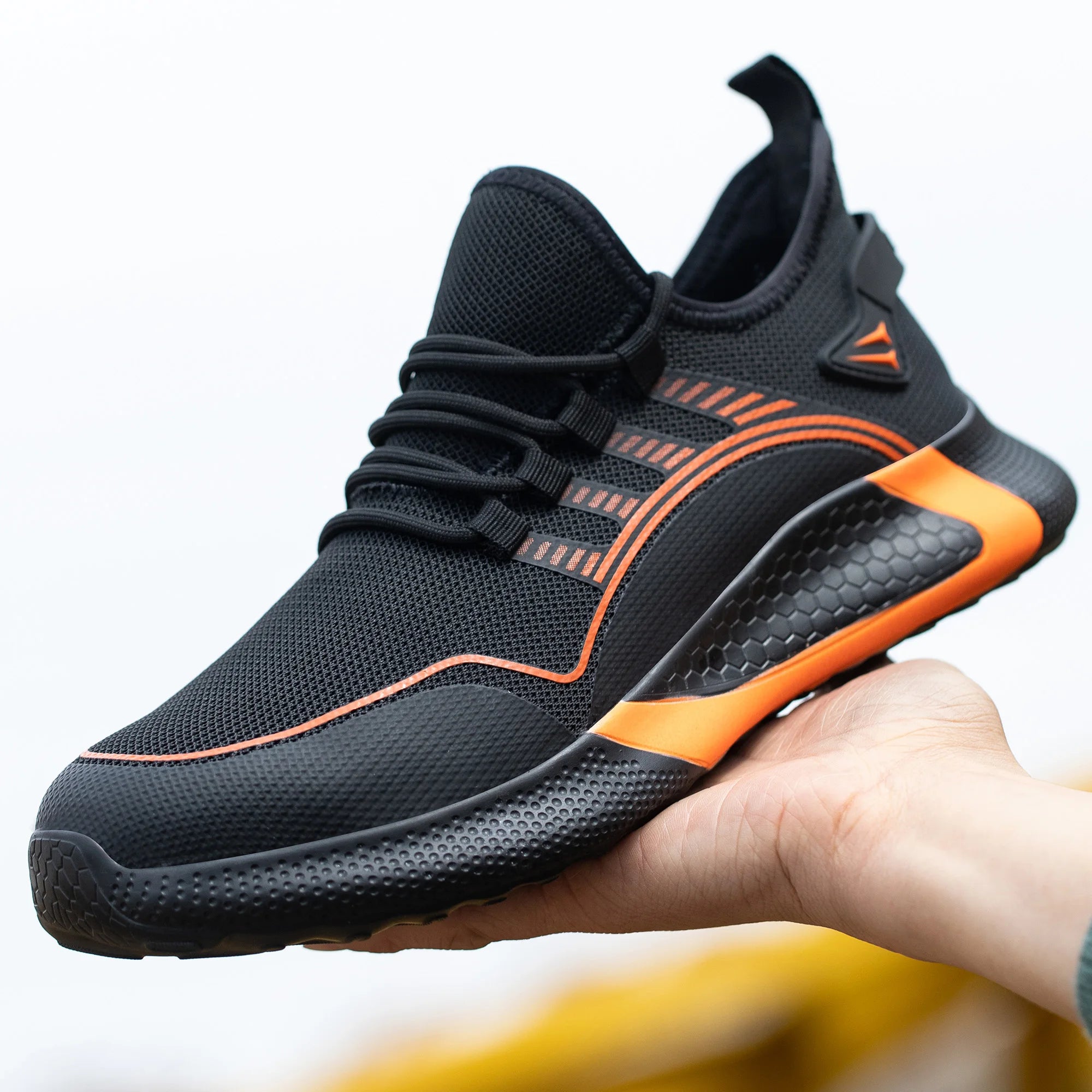 DianSen Hot Selling OEM ODM Customezed logo Safeti Work Shoes for Men Women CE Steel Toe Lightweight Working Safety Shoes S1P S3