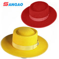 Wholesale Fashion Wool Students Dress Hat  Felt or Fedora Cowboy Hats Make As Beaver Blend or Rabbit Blend