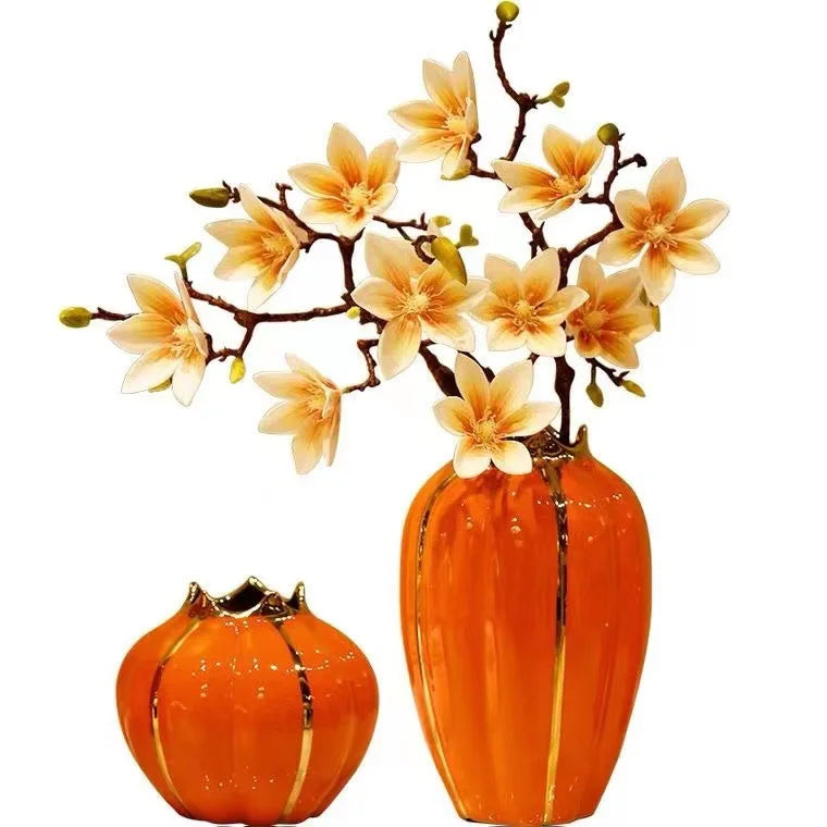 Decoration Living Room Creative Tv Cabinet Table Nordic Style Decoration Light Luxury New Chinese New Ceramic Vase