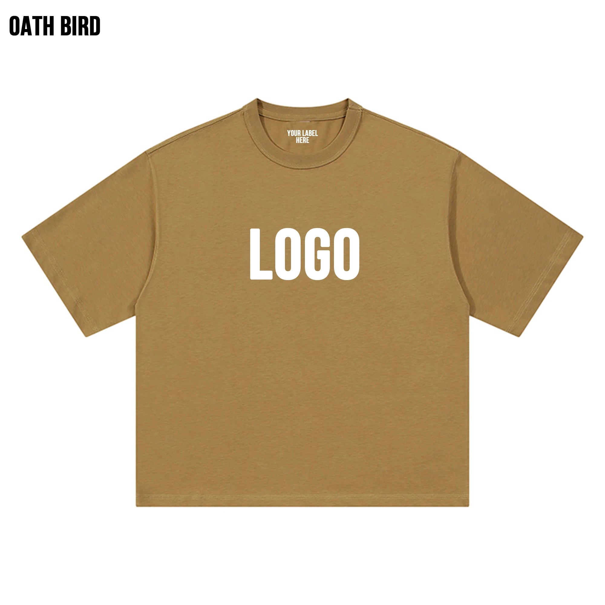 Heavyweight Luxury Tshirt Heavy Cotton Loose Fit Little Drop Shoulder Boxy T-shirt Plain Blank Oversized Men T Shirt Custom Logo