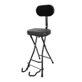 SB010 Yinyu DDP RTS  Collapsible Guitar Seat Stand with Backrest 150KG Heavy Duty Musician Stool