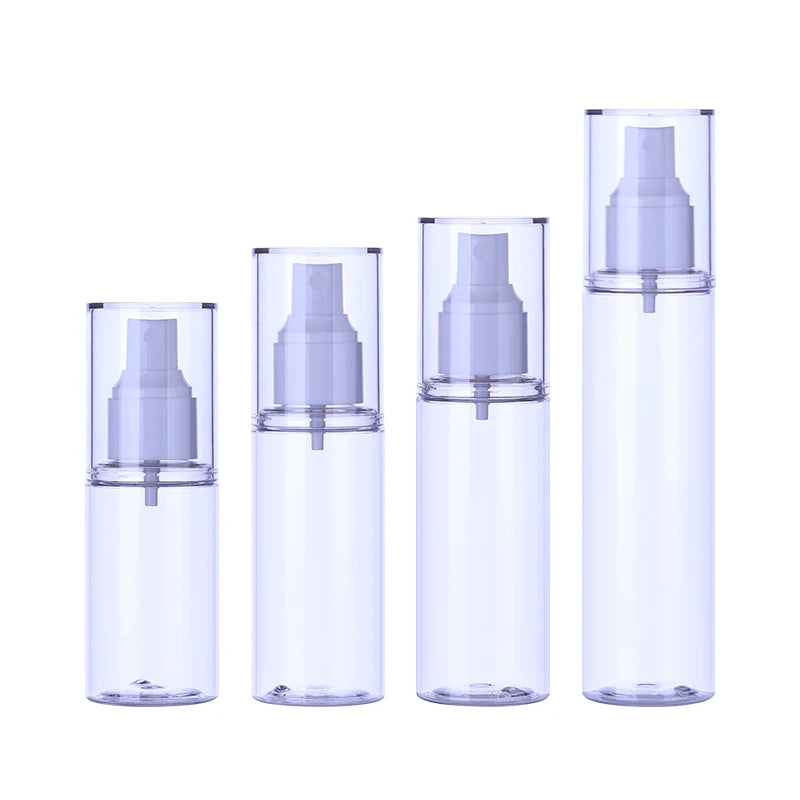 Empty PET Plastic Bottle Cosmetic Cosmetic Bottle Packaging 80ml 100ml 120ml 150ml