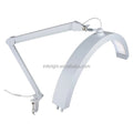 New Style Swing Arm Beauty Salon Lamp for Lash Desk Lamp Magnifying Lens Extension Manicure Desk Lamp Half Moon Light
