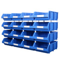Storage Box Stack Bin Warehouse Multiple Sized PP Plastic Container CLASSIC Plasticas Stackable Rectangle Office Organizer