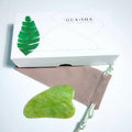 HZ Gems Private Logo Customized logo Spiky Xiuyan Jade Gua Sha Board in New Shape