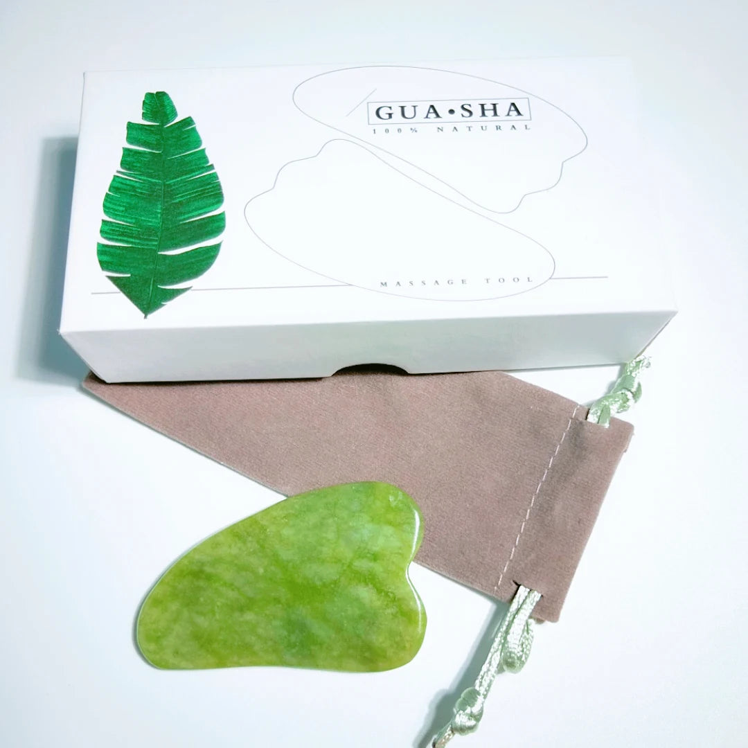 HZ Gems Private Logo Customized logo Spiky Xiuyan Jade Gua Sha Board in New Shape