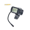 King Sunny LCD Display for Inokim 60V OXO Electric Scooter Spare Parts Thumb Throttle Dashboard Escooter Repair Accessory