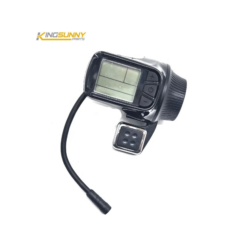 King Sunny LCD Display for Inokim 60V OXO Electric Scooter Spare Parts Thumb Throttle Dashboard Escooter Repair Accessory