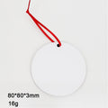 New Arrival Sublimation Blank DIY 3mm Thick 6 Colors Modern Wood Christmas Boots Shape MDF Hanging Ornament