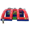 Carnival Indoor Outdoor 3 in 1 Inflatable Sport Game Basketball Soccer Shooting Inflatable Football Throwing Games for School