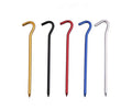 JW-036 Wholesale Aluminum Nail Camping Tent Stakes Peg
