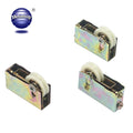 Modern Iron Door Window Rollers Slide Bearings Low Noise Less Friction Easy Running Sliding Wheels Bedroom Patio Hardware 3-Year