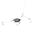 Fishing Feeder with Hooks 20G 25G 30G Bait Cages Lure Basket Holder Fish Tackle Accessories Made of Lead MegaBDM