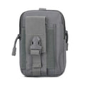 Nylon Portable Recycling Outdoor Tactical Molle Pouch Hanging Bag EDC Mini Waist Sports Hunting Tactical Bag