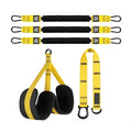 Household Indoor Fitness Equipment Adjustable Resistance Bands for Bodybuilding