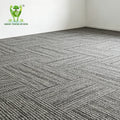 Textile Pattern LVT Flooring Dryback Anti-Slip PVC Vinyl Tiles for High Traffic Office & Exhibition Hall MegaBDM