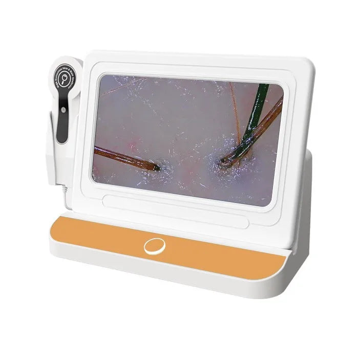 Hot Sale HD Screen Skin and Scalp Hair Analysis Machine Hair Follicles Scalp Scanner Detector Hair Analyzer