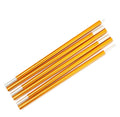 Customized Collapsible Aluminum Alloy Tube Connection Aluminum Camping Tent Tarp Pole/Tent Support Pole/tent Pole