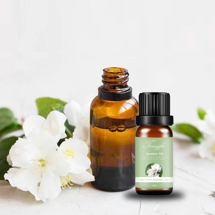 OEM Pure Jasmine Essential Oil 100% Natural Jasmine Perfume Oil Fragrance Perfume Essential Oils Concentrated