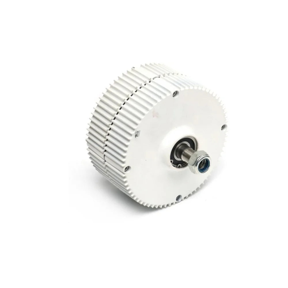 For Wind Turbine 300w 400w 500w 600w 12v 24v 48v 3 Phase Permanent Magnet AC Alternators 500w Generator