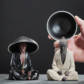 Creative Ceramic Household Tea Strainer Kung Fu Tea Set Accessories Filter Tea Pet Decorate