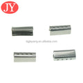Wholesale Copper Metal Shoelace Aglet Tipping Stoppers for Shoes and Hoodies Drawstring Cord Ends Aglet