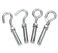 Concrete Wall Hook 304 Stainless Steel Expansion Hook Heavy Duty Open Cup Hook Expansion Bolts