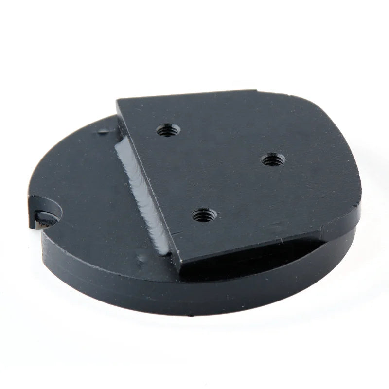 Top Quality Quick for Change Lavina Grinding Machine Polisher Backing Plate Resin Bone Polishing Backer Pad 3-M6 Backing Adapter