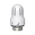 TRCD05 TRV Thermostatic Radiator Valve Head Energy Saving Temperature Controller  for Home Heating System