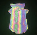 Wholesale Fashion Waterproof and Reflective Luxury Change Color Dog Coat