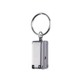 Wholesale Mini Size Portable Stainless Steel Nail Cutter Foldable Travel Personal Care Tool with Keychain for Fingers