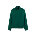 Spring Casual Relaxed Sporty Fit Unisex Blouson Canvas Thin Polyester Zip Closure with Side Pockets Breathable Comfortable