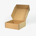 A5 Square Kraft Personalised Ecommerce Corrugate Mailer Box