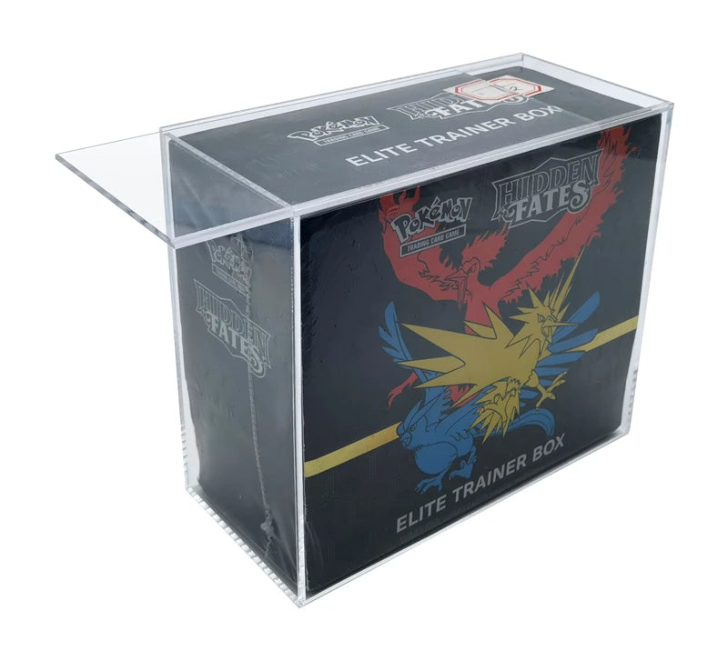 Magnetic Cover Mini Acrylic Storage Box Food Grade Transparent Plexiglass Storage Box