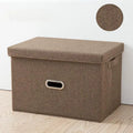 Clothes Storage Bins Desk Organizer Storage Boxes Toy Organizer with Lid