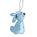 Animal Pattern Felt Sewing Doll Kit for Kids DIY Hanging Doll Art Deco Design for Birthday Other Made High Quality Fabric