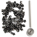 Kydex Holster Sheath Eyelet Setting Tool Kit Eyelets 6mm 7mm for DIY Hand Tool Set