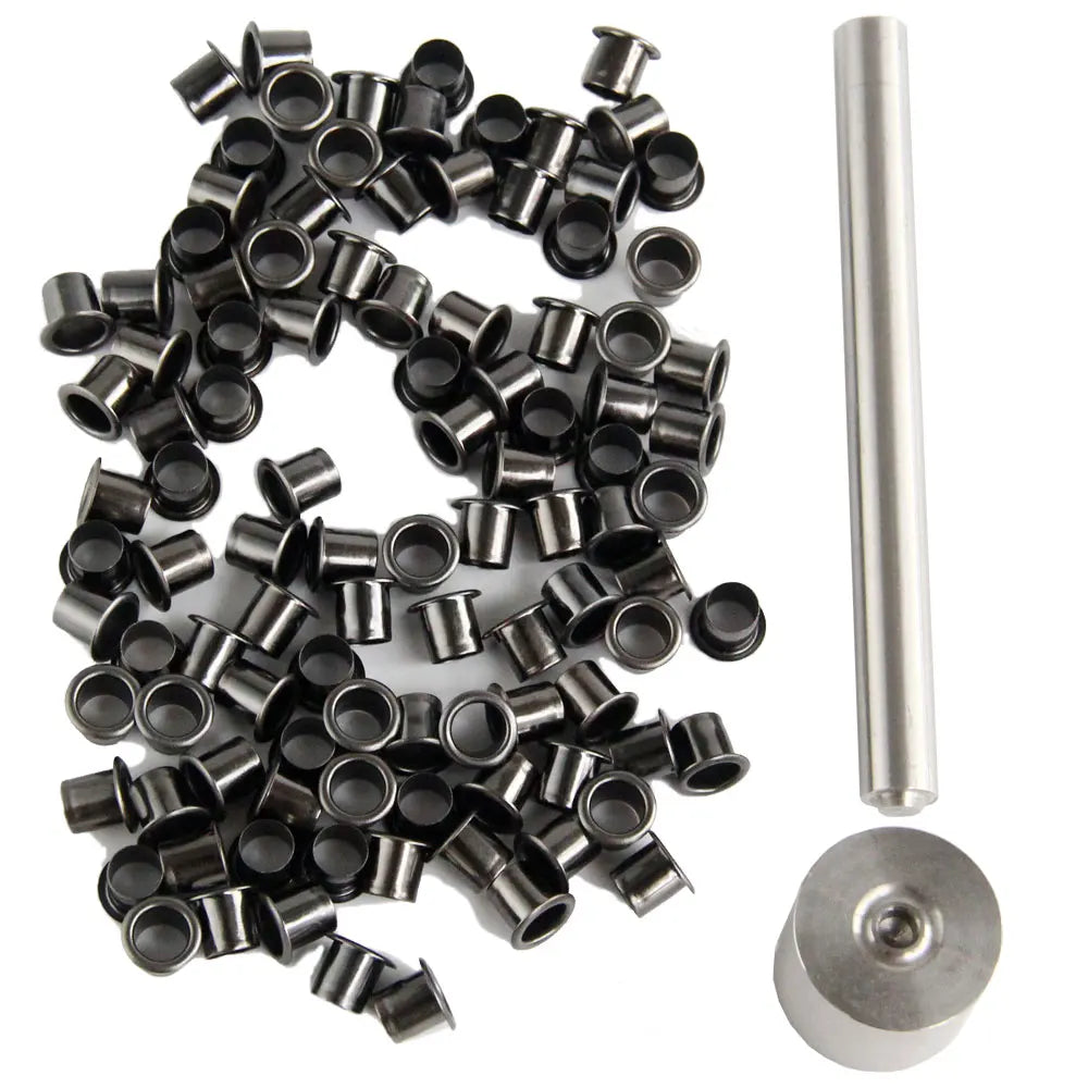 Kydex Holster Sheath Eyelet Setting Tool Kit Eyelets 6mm 7mm for DIY Hand Tool Set