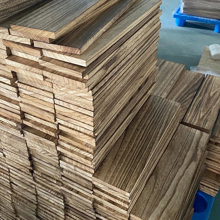 Natural Burned Paulownia for Floating Shelf Wholesale Price