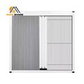 AURA SHADE Modern Blackout Insect Screen Nonwoven Blinds Window Screens Sliding Window Retractable Dreamy Vertical Blinds