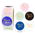 2025 Hot Sales Sticker Custom Packaging Labels Logo Roll Thank You Stickers for Small Business