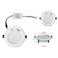110v/220v 3W 5W 7W LED Downlights Panel Downlight Dimmable Recessed Ceiling Light 9W 12W 18W Spotlight